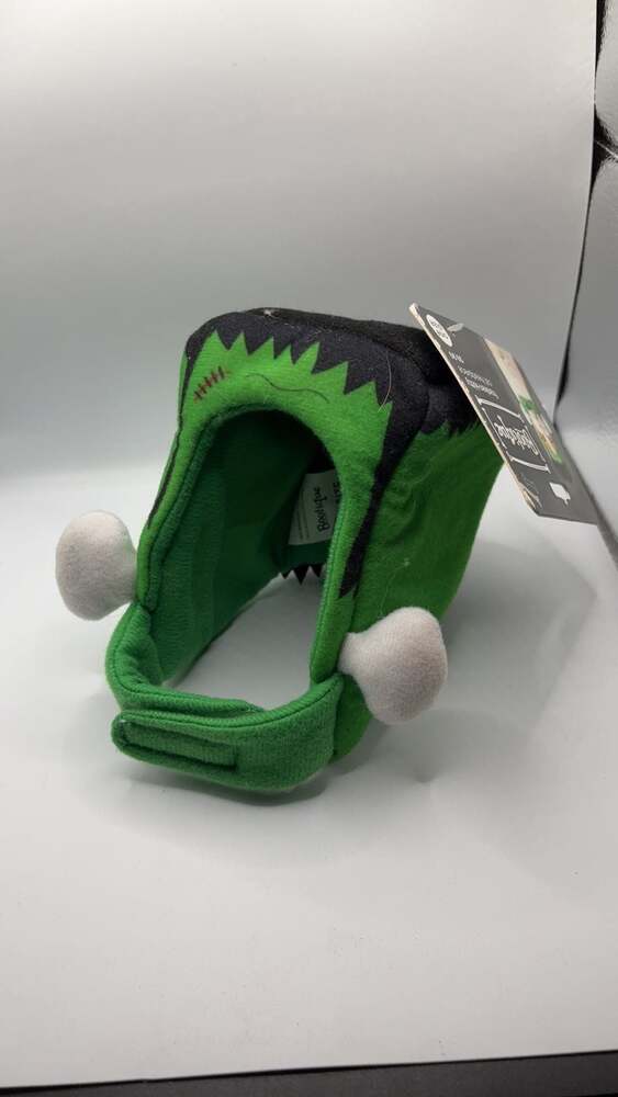 Frankenstein cat headpiece New